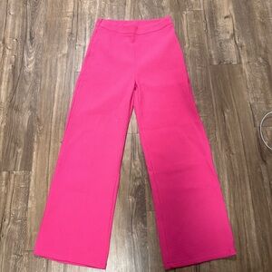 Hot Pink Wide Leg Pants 💞